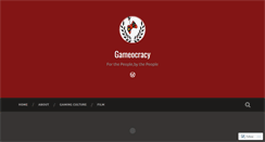 Desktop Screenshot of gameocracy.net